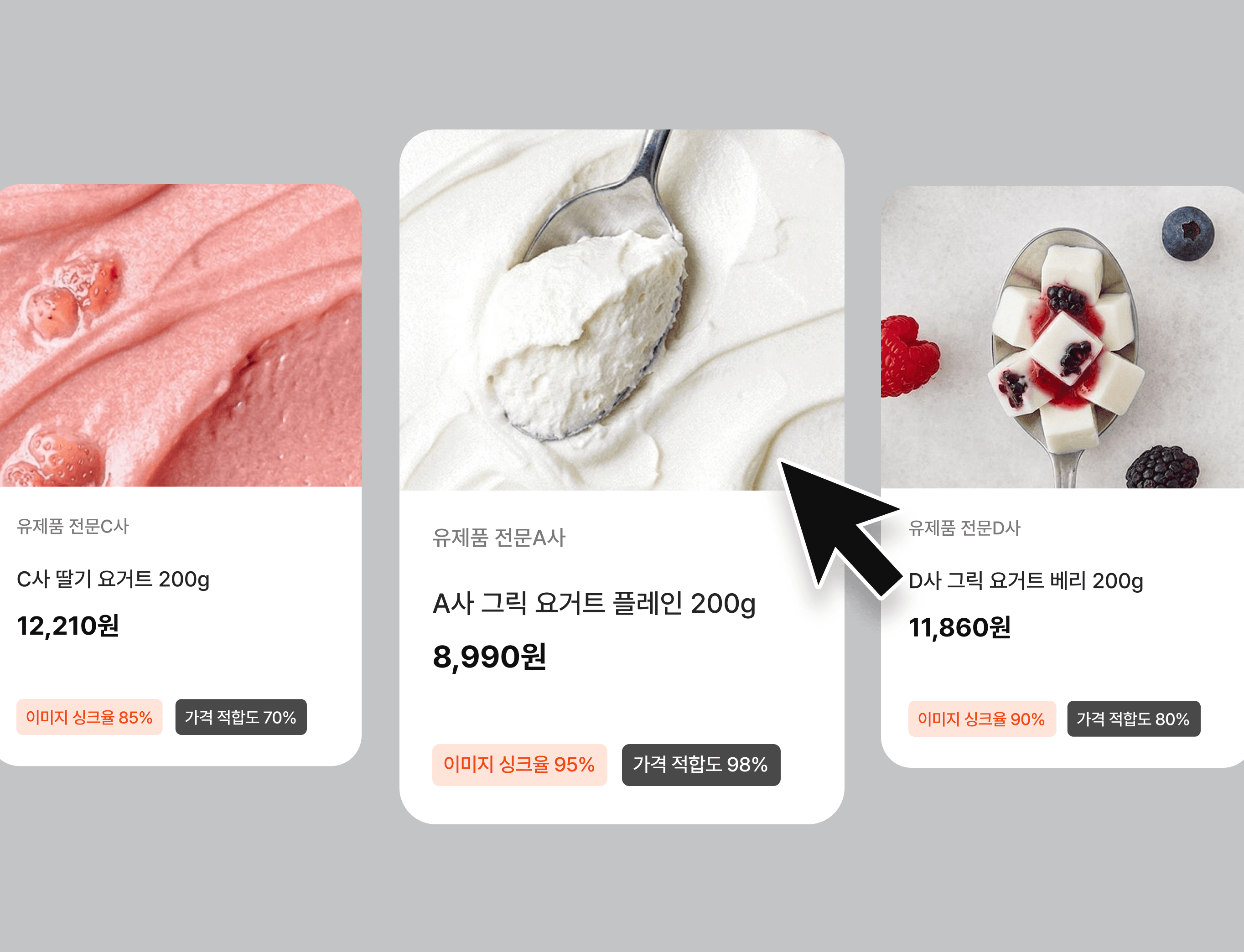 유명 브랜드 상품 직접 선별 및 공급