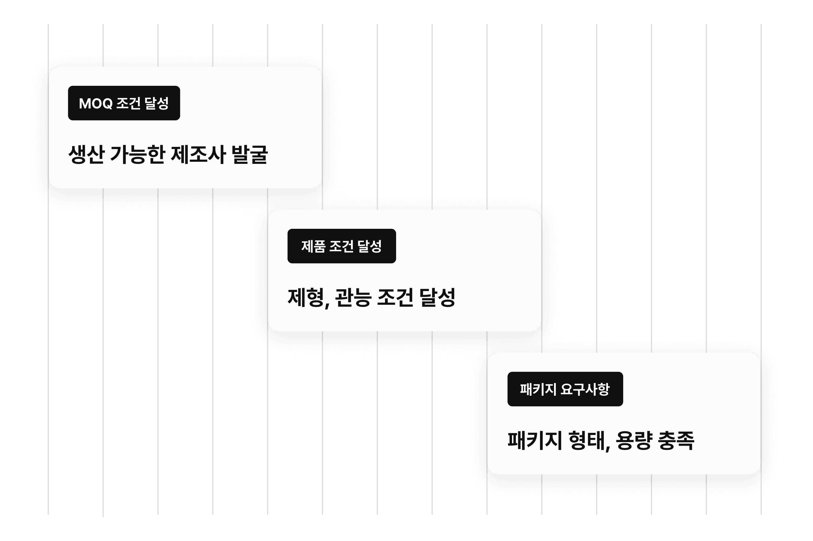 지원사업의 목표(KPI) 달성을 위한
제품 개발 및 마케팅 타임라인 설계